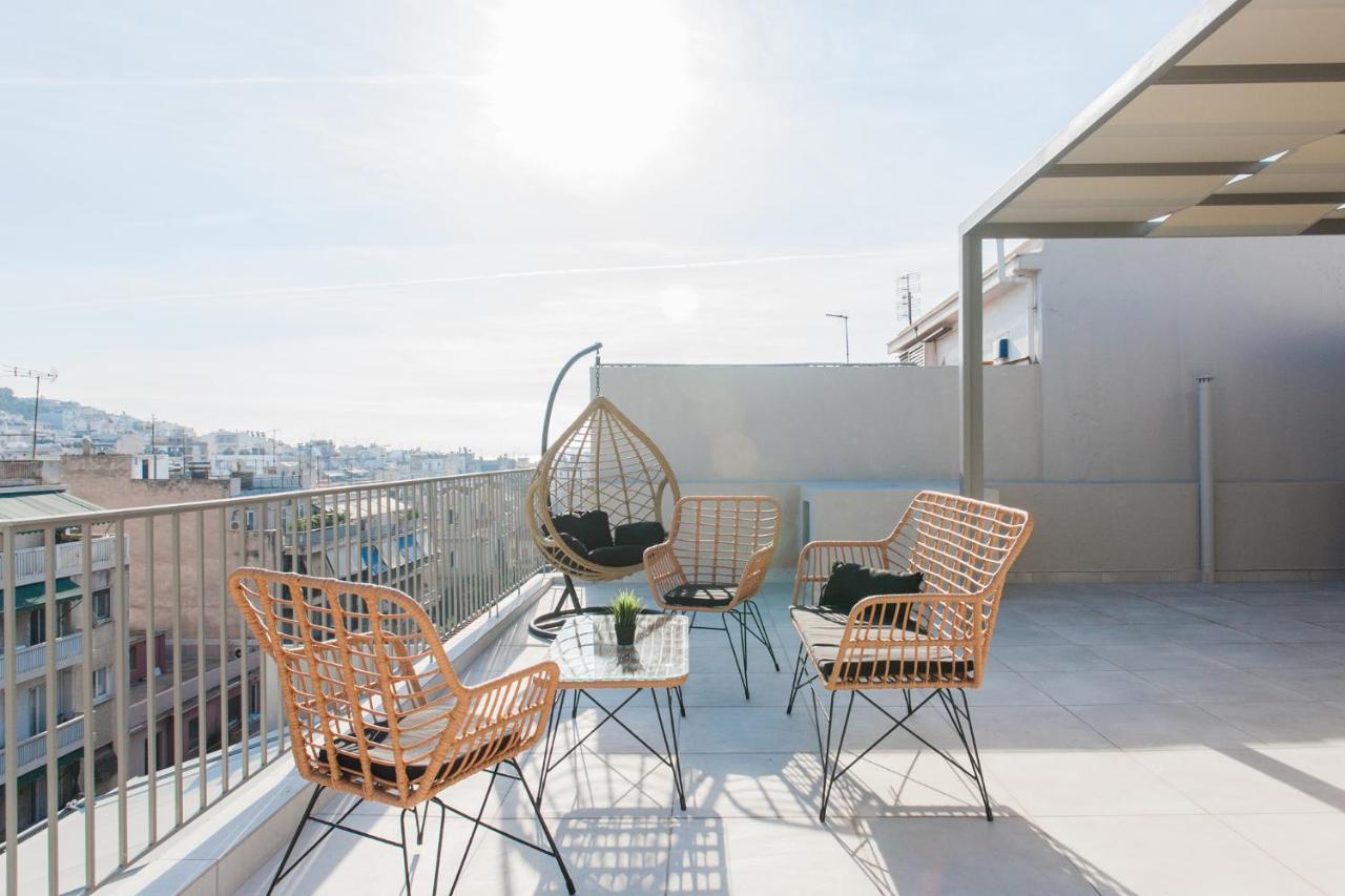Wyz Piraeus Lejlighedshotel Eksteriør billede