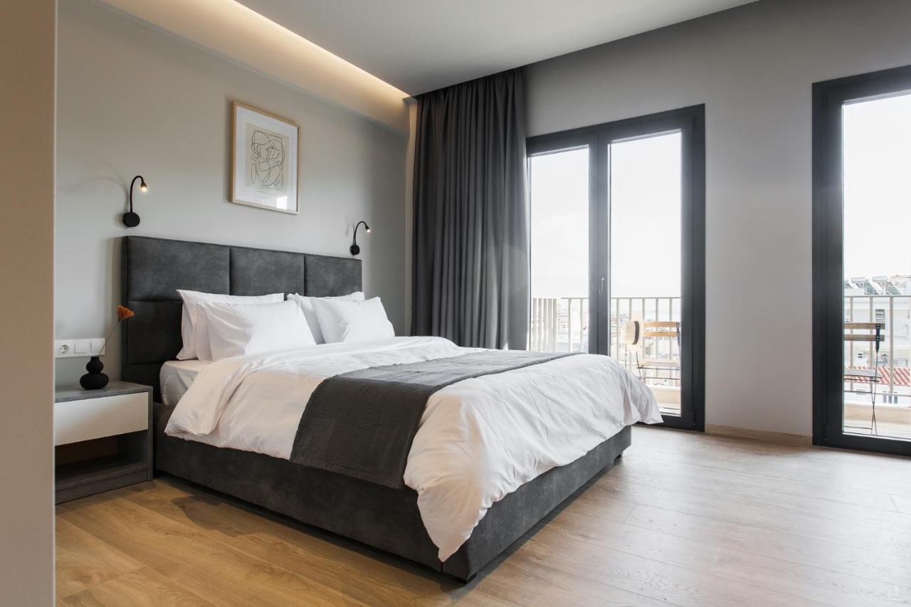 Wyz Piraeus Lejlighedshotel Eksteriør billede