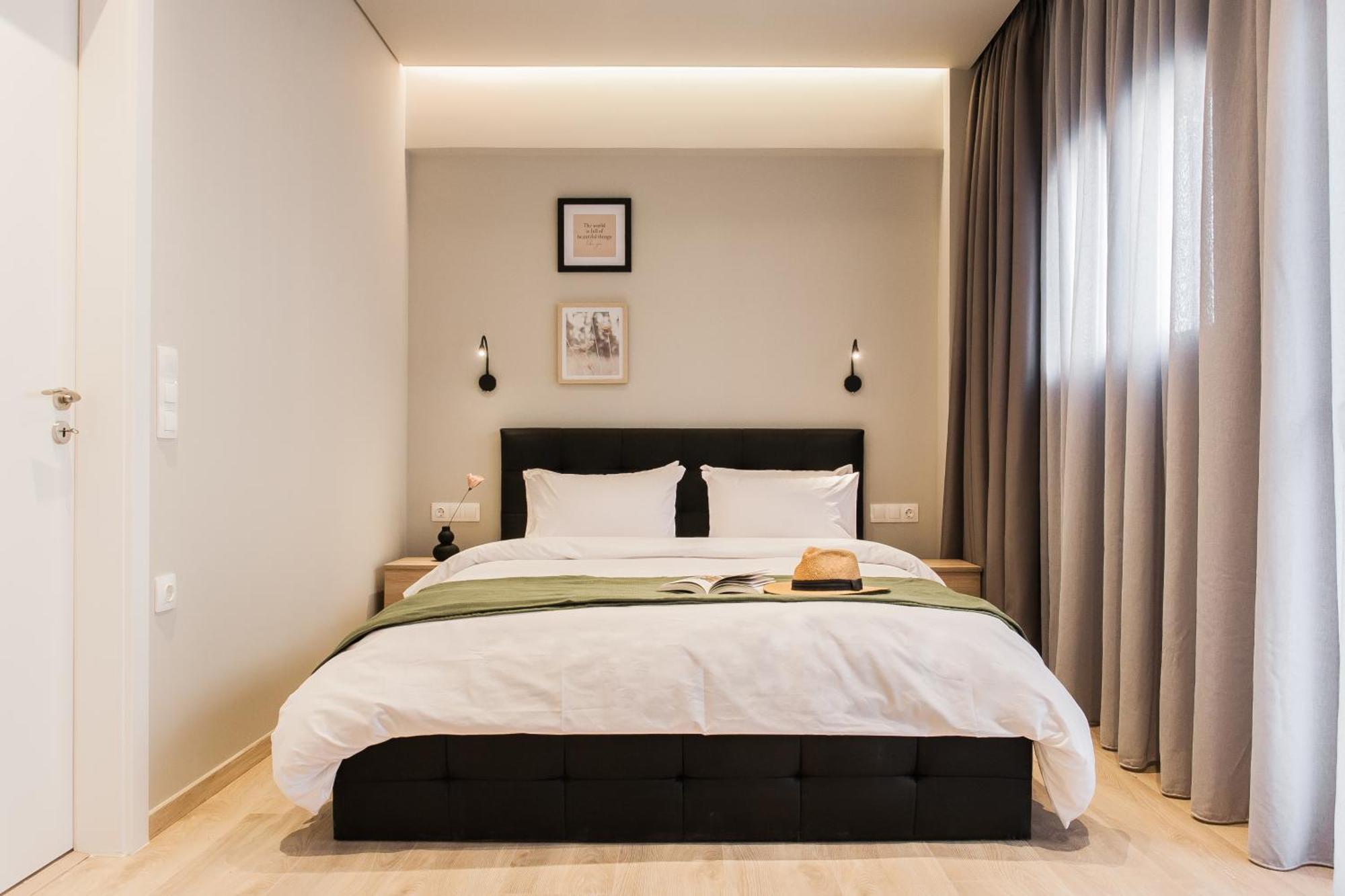 Wyz Piraeus Lejlighedshotel Værelse billede